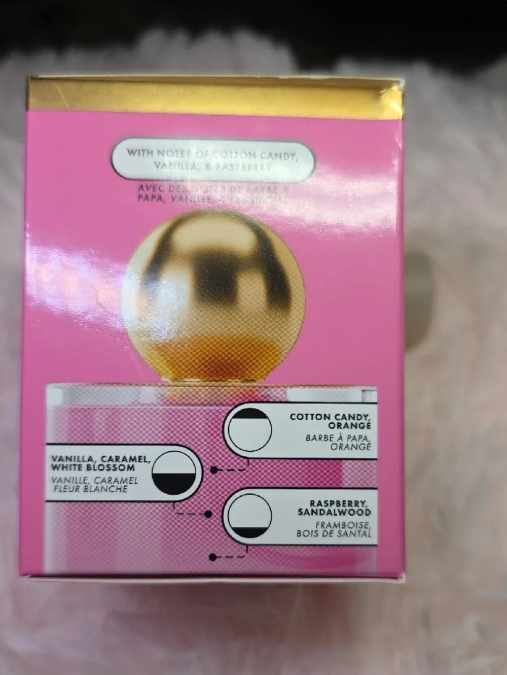TRULY Unicorn Fruit,  Pink and Gold Accents